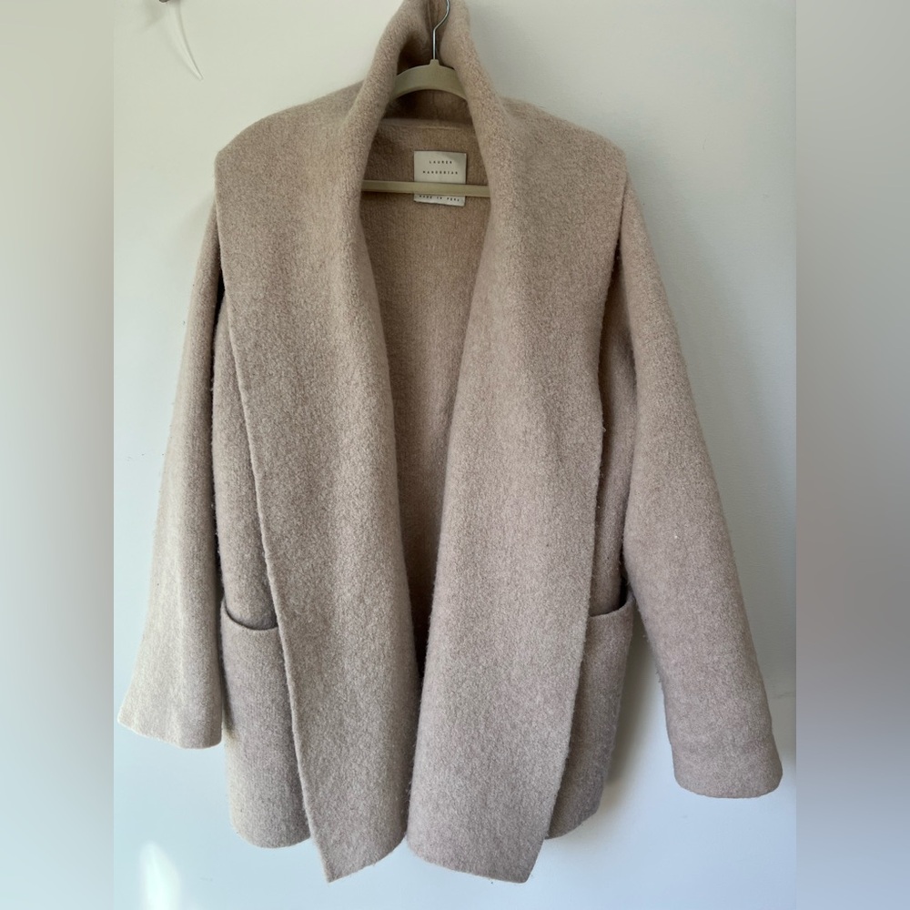 Lauren Manoogian double faced coat